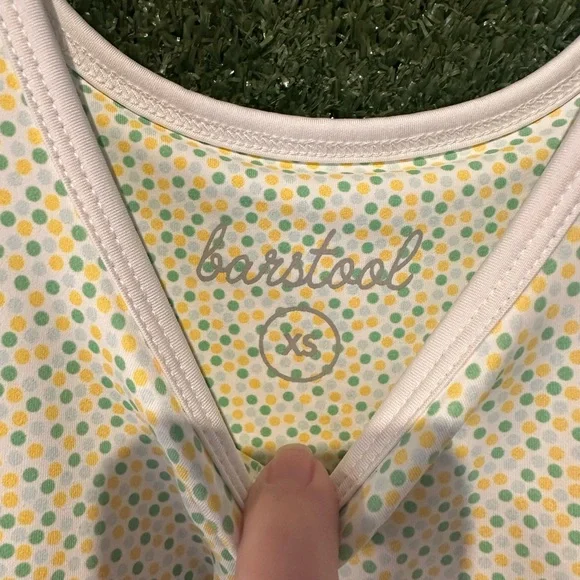 BARSTOOL SPORTS Sleeveless Sporty Floral Dress - Picture 14 of 14